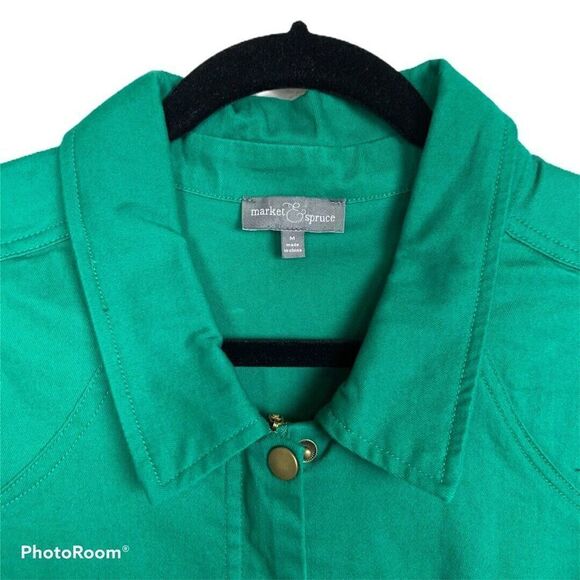 Stitch Fix Market & Spruce Zip Snap Drawstring - Picture 3 of 10